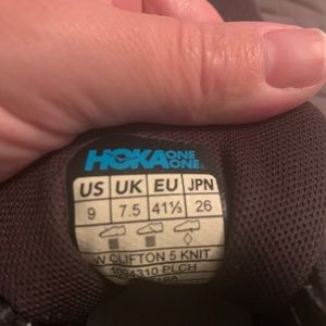 Hoka One One Clifton 5 Knit